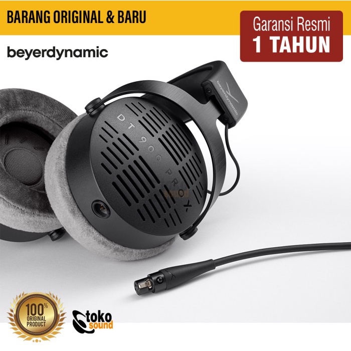 Jual Beyer Dt 900 Pro X Studio Headphones Mixing & Mastering Shopee