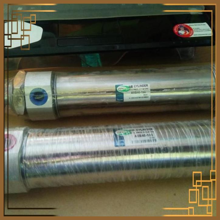 Jual [SBD] Air cylinder TPC Pneumatics AXB40 100MM ( KOREA ) Shopee