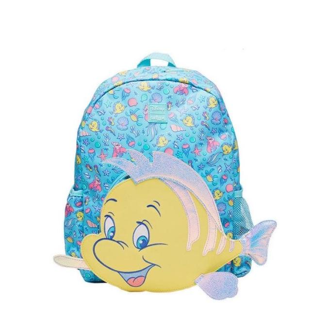 Jual Smiggle Bag Backpackp Jnr Hoodie Princess Flounder Pengiriman