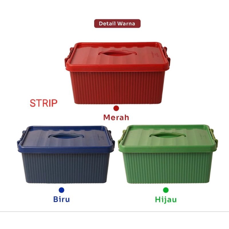 Jual kontainer strip 16 liter box container | Shopee Indonesia