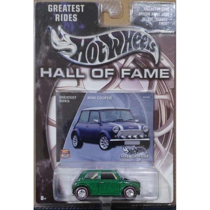 Jual COD Hot Wheels Hall Of Fame Mini Cooper Bisa Sameday | Shopee ...