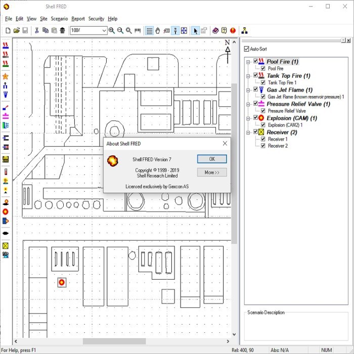 Jual Run Gexcon Shell FRED 7 Lengkap tutorial install ALat yang bisa ...
