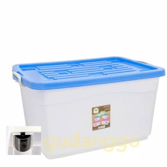 Jual (INSTANT) Super Jumbo SIERRA Container 210 L Roda 7885 Green Leaf ...
