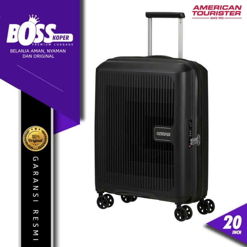 Jual Koper 20 Inch Cabin Small AMERICAN TOURISTER Hardcase kecil Kabin ...