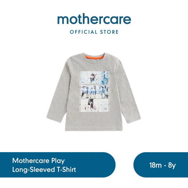 Mothercare Vibes Long-Sleeved T-Shirt main image 0