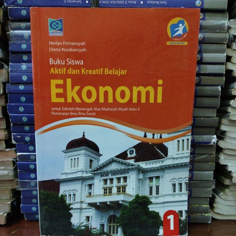 Jual Buku Siswa Ekonomi Kelas 10 SMA Edisi Revisi | Shopee Indonesia