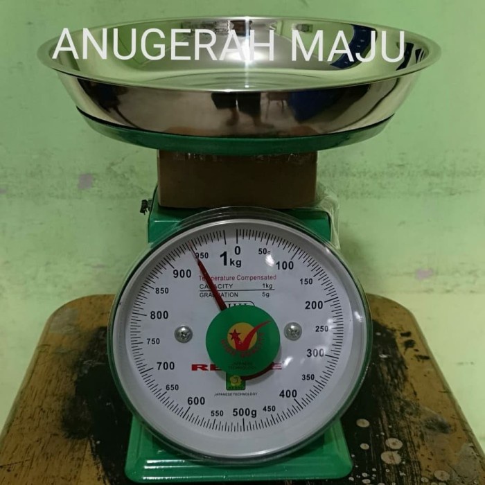 Jual Harga Timbangan Duduk Jarum 1 Kg Vietnam Qltytimbangan Manual Ren He 1 Kg Shopee Indonesia 4177