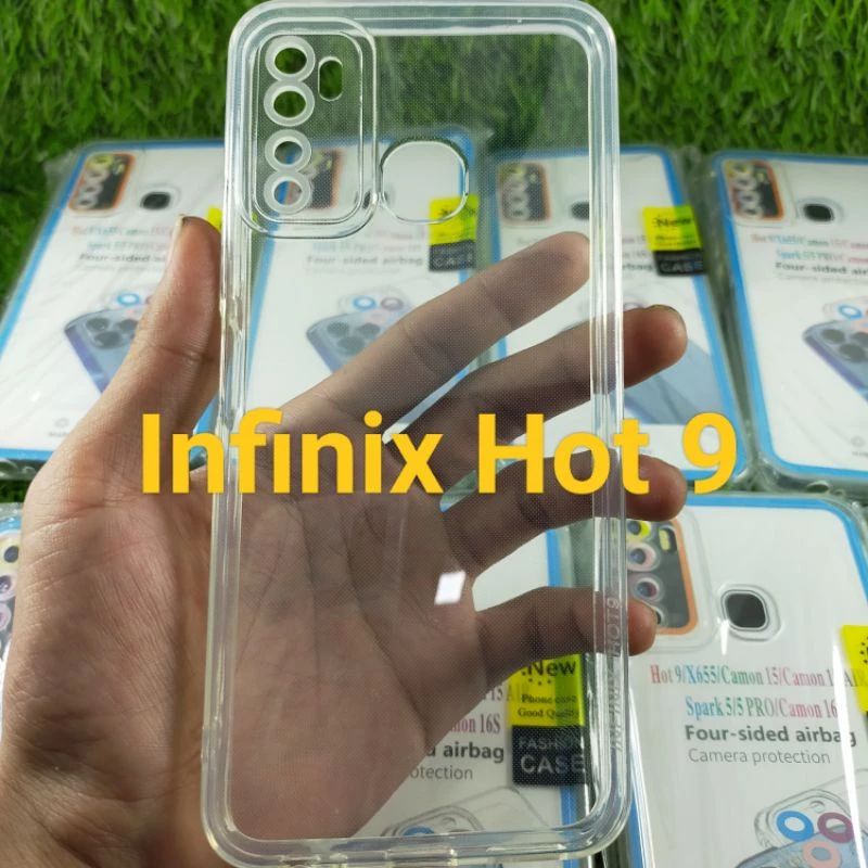 Jual SoftCase Casing Infinix Hot Case Silikon Bening Clear