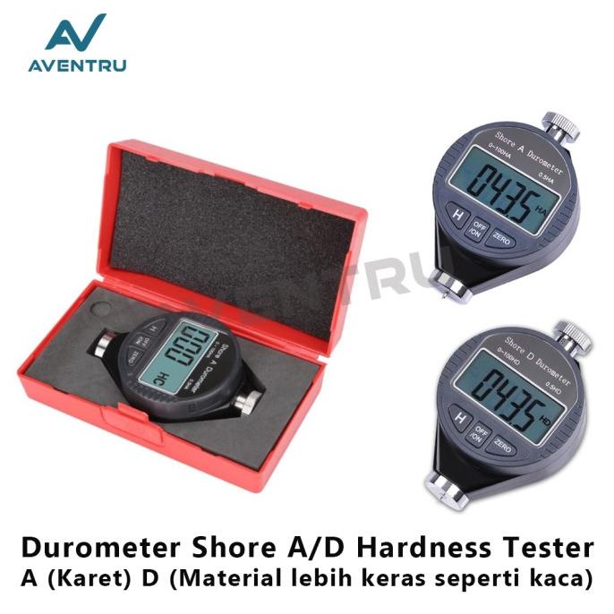 Jual Digital Durometer Shore A D Hardness Tester Alat Ukur Kekerasan ...