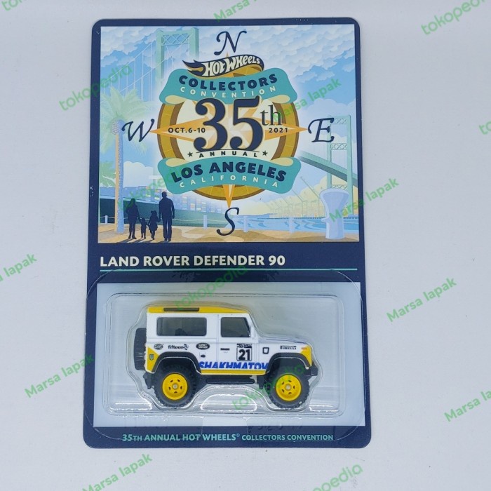 Hot Wheels 35th Annual on sale Land Rover Defender 90 New