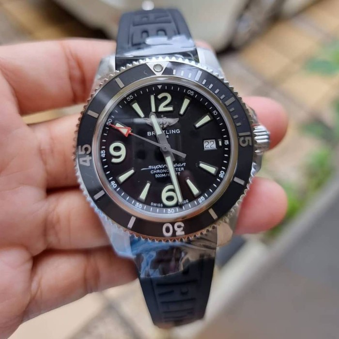 Jual hot sale breitling superocean