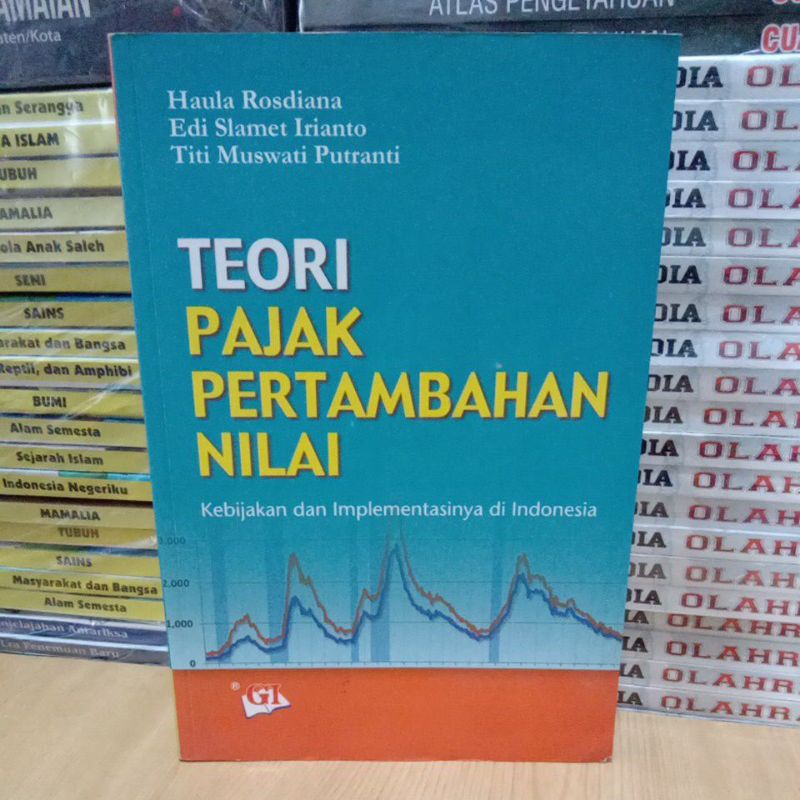 Jual Buku Original TEORI PAJAK PERTAMBAHAN NILAI Kebijakan Dan ...