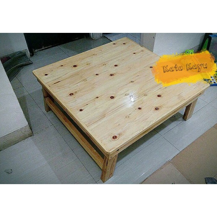Jual Meja Kayu Lipat Exstra Besar (Meja Lesehan) | Shopee Indonesia