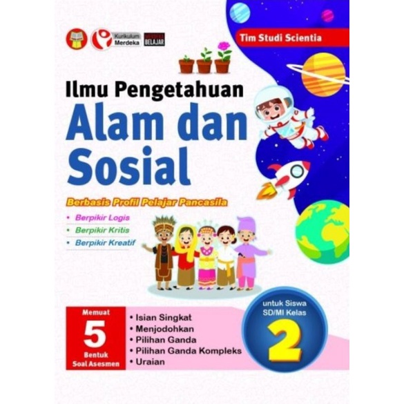 Jual BUKU ILMU PENGETAHUAN ALAM DAN SOSIAL SD/MI KELAS 2 KURIKULUM ...