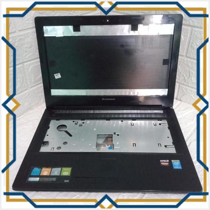 Jual [SCM] CASING BODY KESING CASE LAPTOP LENOVO G40 SERIES G4030 G40