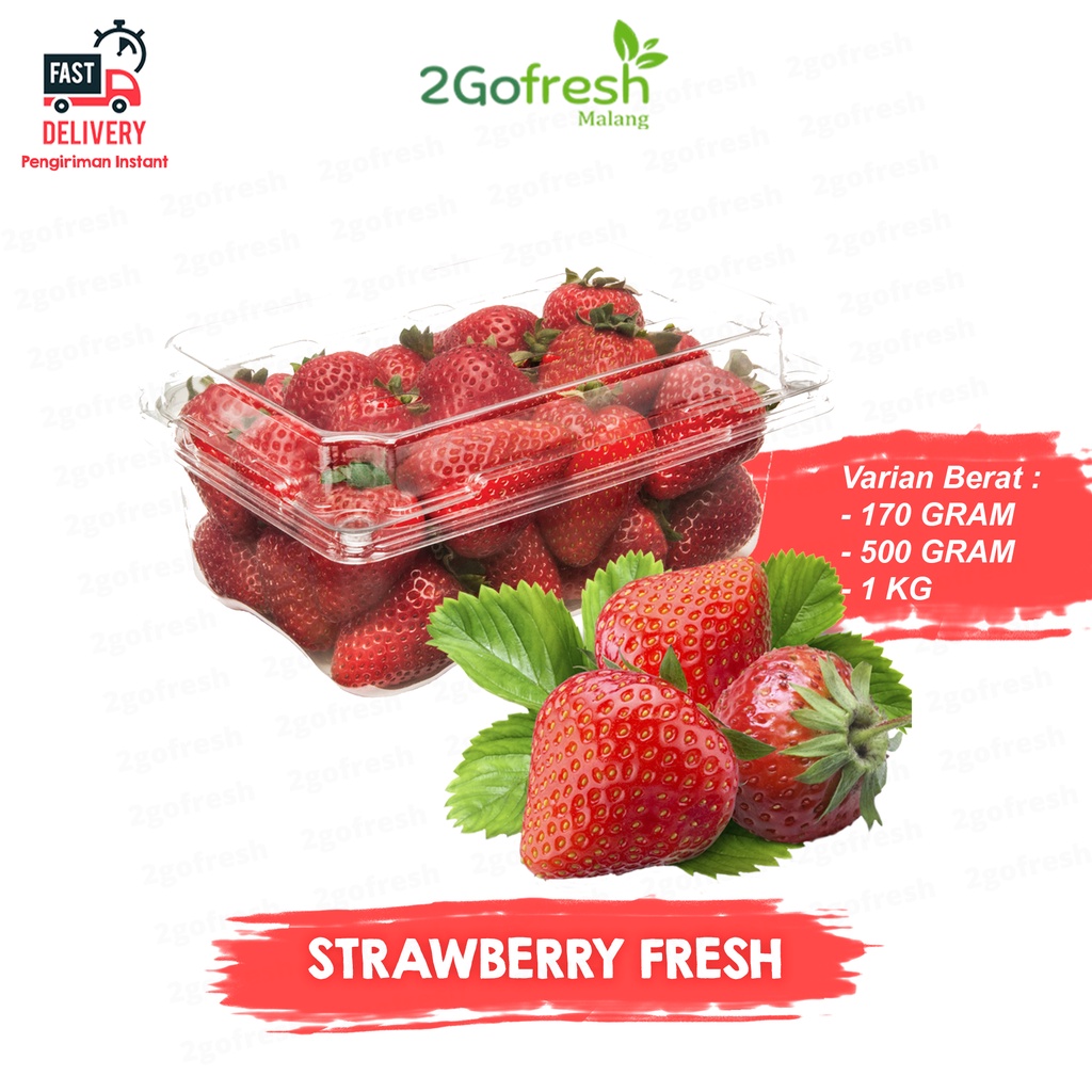 Jual Buah Strawberry Fresh Perpack - Rempah Sayur Sayuran & Buah Buahan ...