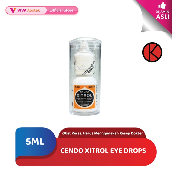 Jual Cendo Xitrol Eye Drops 5 ml Shopee Indonesia