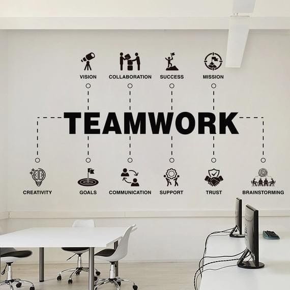 Jual [Original] Cutting Sticker Teamwork Terbaru | Shopee Indonesia