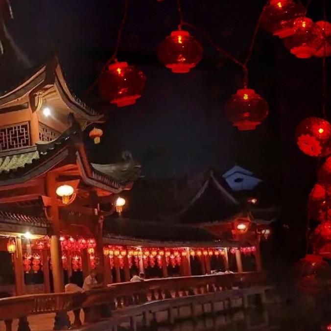 Jual Trend Lampu Led String Hiasan Lampu Imlek / Ornamen Imlek