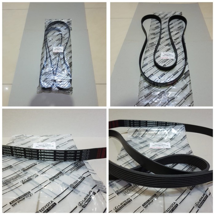Jual Fan belt 7pk 2050 innova reborn diesel star | Shopee Indonesia