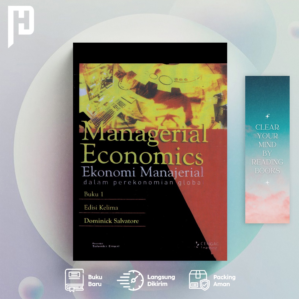 Jual Managerial Economics Ekonomi Manajerial Dalam Perekonomian Global ...