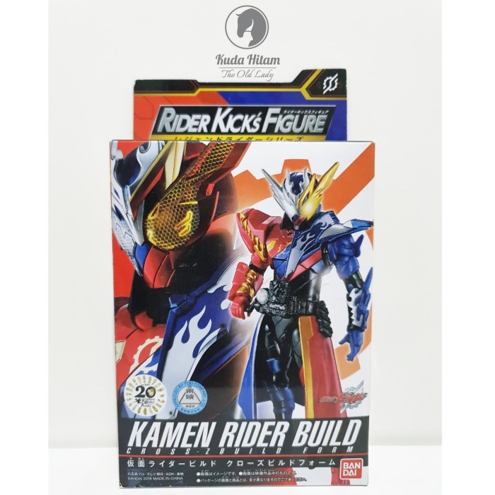 Jual Bandai RKF Legend Rider Series Kamen Rider Build Cross-Z Build ...