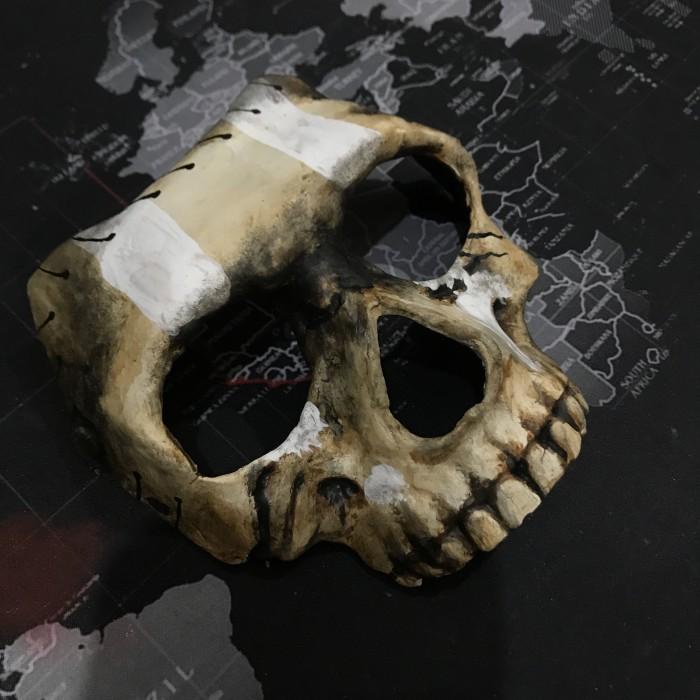 Jual Simon Ghost Riley Mask Call Of Duty Topeng Tengkorak Cosplay ...
