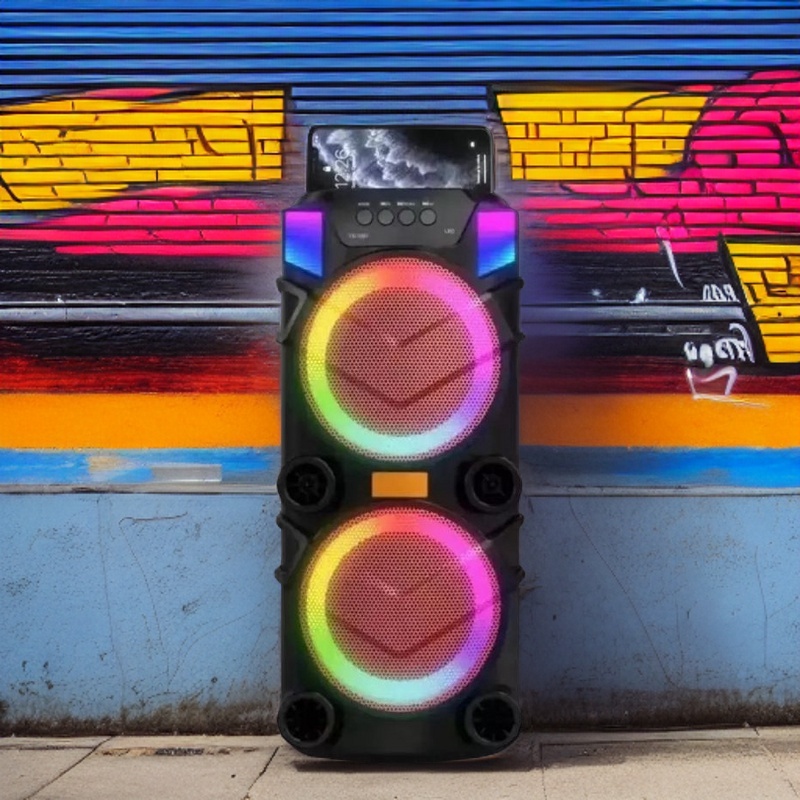 Jual SPEAKER 15 INCH SUBWOOFER LAPANGAN BARU DUAL SPEAKER WIRELESS