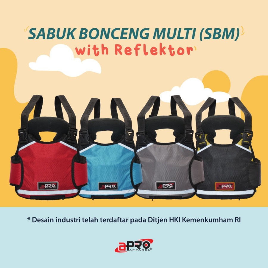 Jual Sabuk Bonceng Anak Multi - SBM | Shopee Indonesia