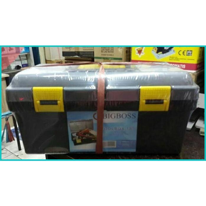 Jual Tool Box plastik 18 inchi BIG BOSS 20JVLZ3 accessories limite ...