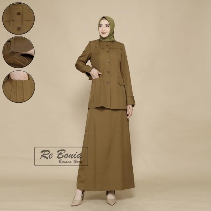 Jual blazer Pemda seragam khaki seragam dinas Pemda baju Pemda baju ...