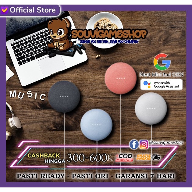 Jual Promo Google Home Nest Mini Gen Gen Nd Generation Smart Speaker Shopee Indonesia