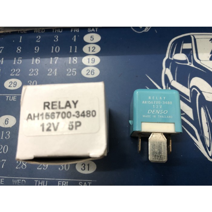 Jual Relay power biru toyota innova ori kaki 5 besar kecil 5p Shopee