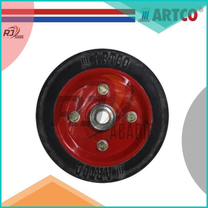 Jual Artco Roda Ban Mati Komplit Hitam Gerobak Pasir Kereta Sorong 13 Inch Shopee Indonesia 6789