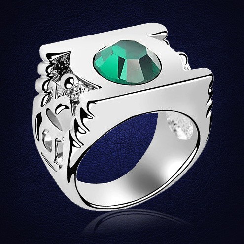 Jual Promo Cincin Green Lantern Ring Replica Murah (Hal Jordan Justice ...