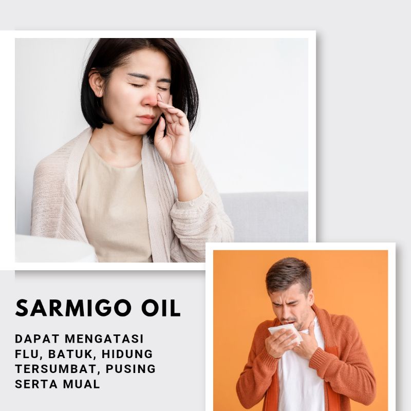 Jual PAKET USAHA SARMIGO MINYAK ANGIN ROLL ON 8 ML ISI 12 BOTOL UNTUK ...