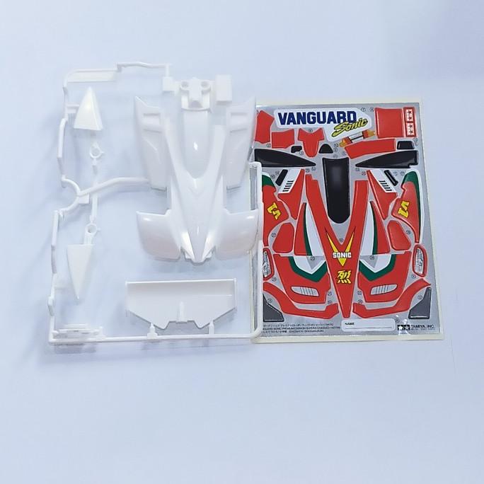 Jual Grtais Ongkir Tamiya Body Decal Vanguard Sonic Premium Limited ...