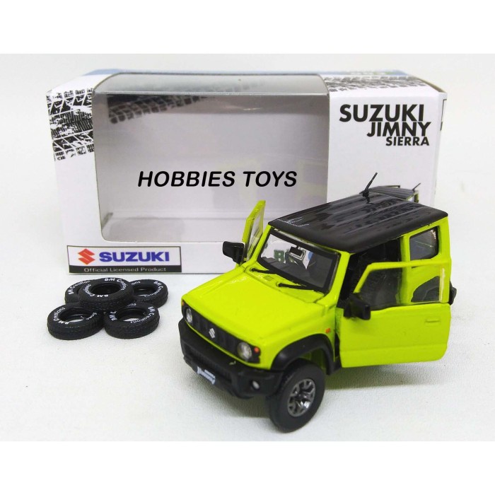 Jual MUST HAVE!! DIECAST BM CREATIONS JUNIOR 1/64 SUZUKI JIMNY SIERRA