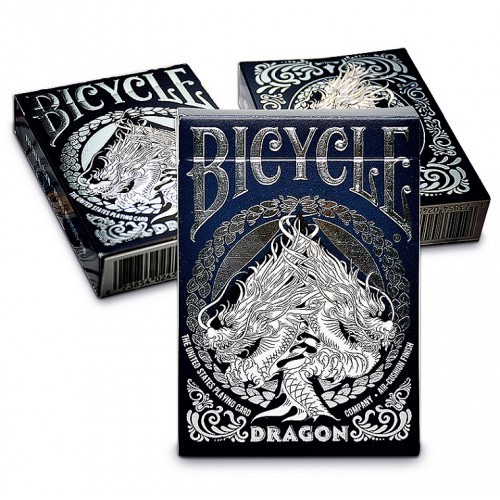 Jual BICYCLE DRAGON PLAYING CARD KARTU REMI POKER SULAP IMPORT PREMIUM ...