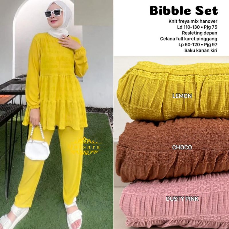 Jual Bibble set by Qaisara | Shopee Indonesia