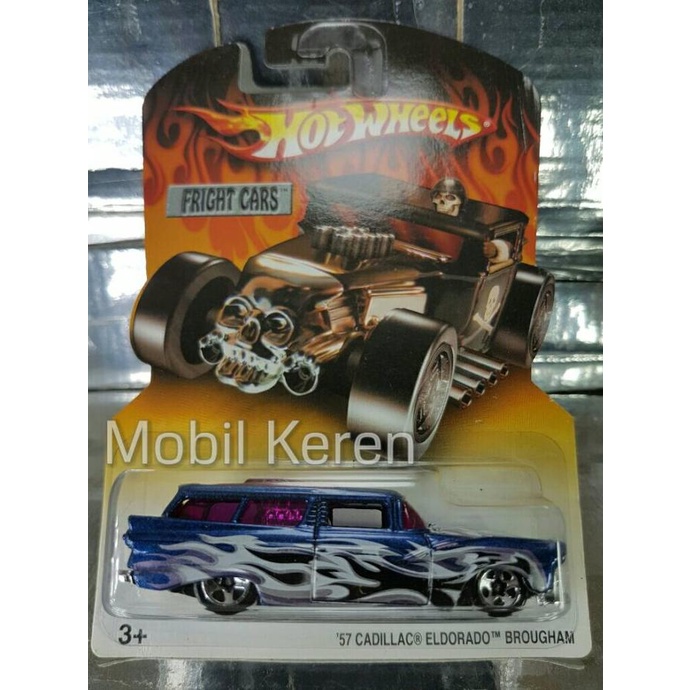 Voiture Miniature Hot Wheels - Cadillac Eldorado Brougham Violet, Modèle Coupé, Occasion