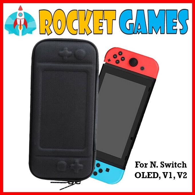 Jual New Sale Bubm Nintendo Switch Es Pouch Hard Shell Travel Case Sto ...