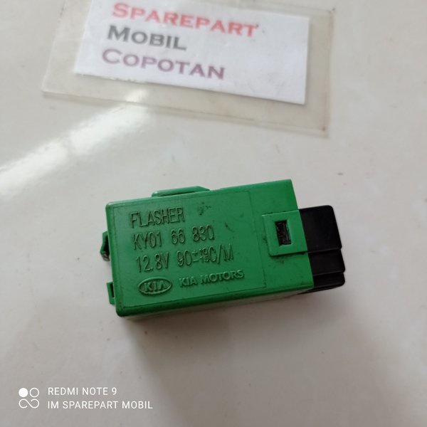 Jual Relay Riley Flashes Auto Otomatis Kia Ky0166830 Original Best