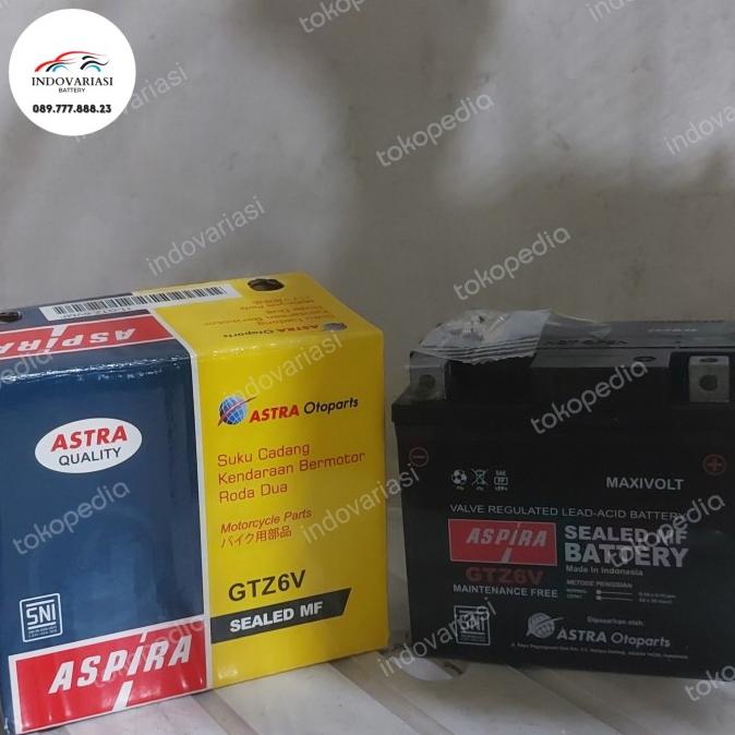 Jual Harga Miring Aki Kering Aspira Astra Original Vario125Vario150