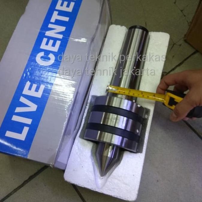 Jual LIVE CENTER MT 6 l CENTER BUBUT MT6 l CENTER PUTAR CENTER JIG