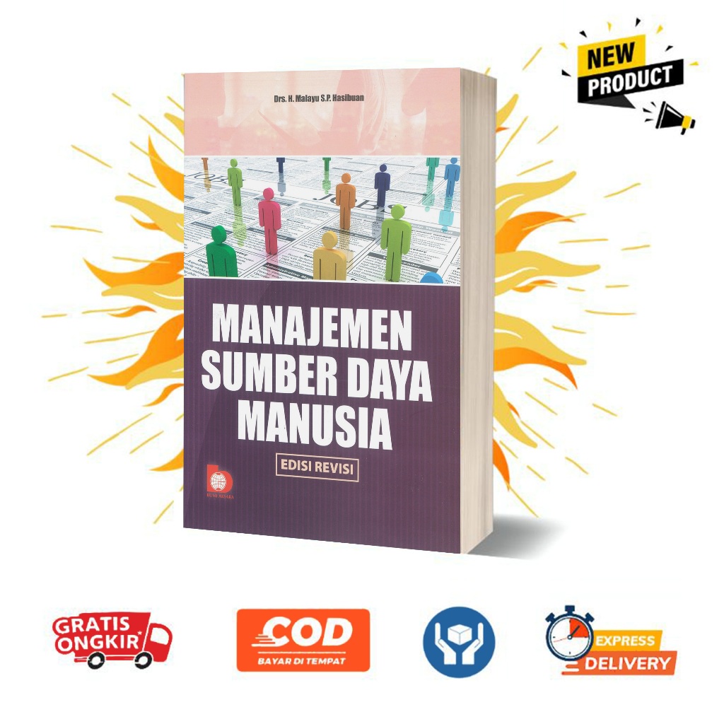 Jual Manajemen Sumber Daya Manusia Edisi Revisi - Malayu S.p Hasibuan ...