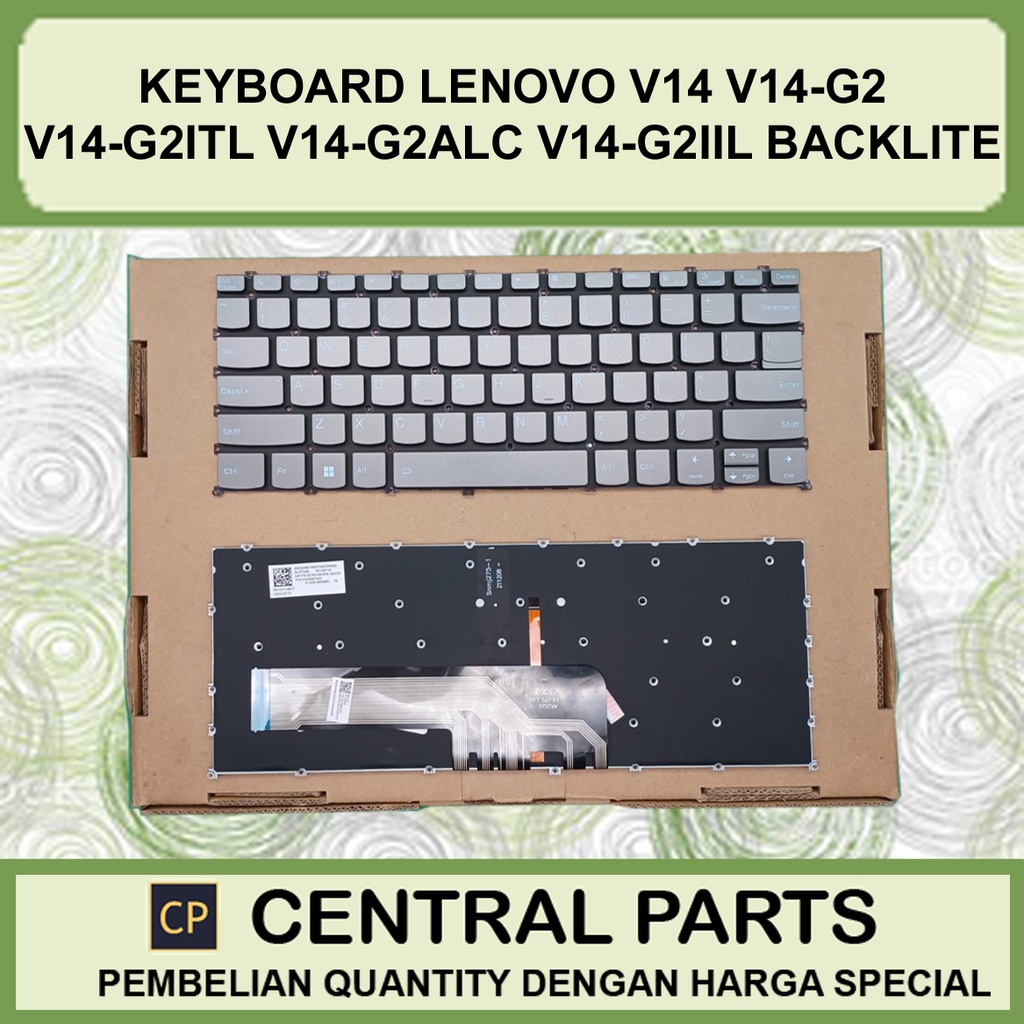 Jual Keyboard Lenovo V14 V14-G2 V14-G2ITL V14-G2ALC V14-G2IIL Backlight ...