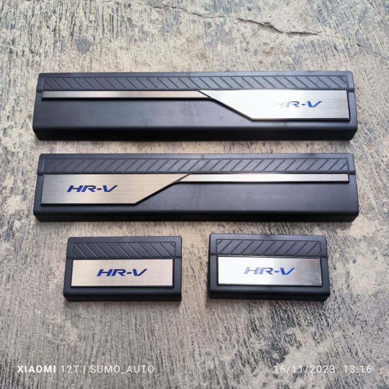Jual sill plate samping honda new hrv 2022 2023 door scuff plate honda