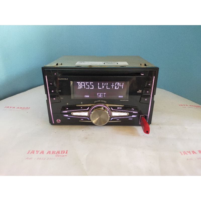 Jual head unit jvc pandora standar bawaan Xenia R 2016 sampai 2018 ...