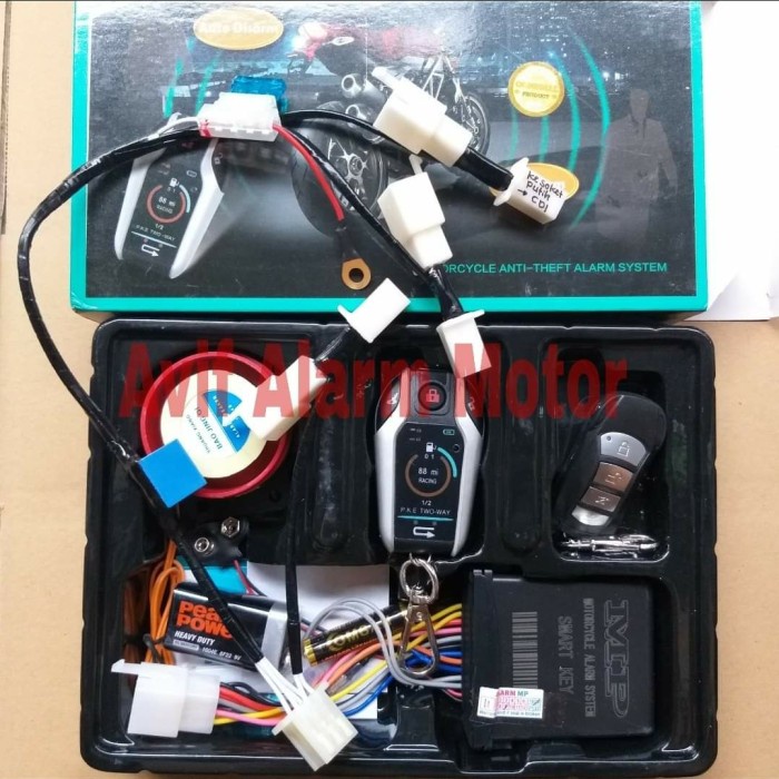 Jual Alarm Motor Mp Smartkey, Pnp All Tipe Motor | Shopee Indonesia